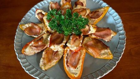 Air Fryer Bell Pepper Poppers