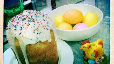 Kulich (Russian Easter Cake)